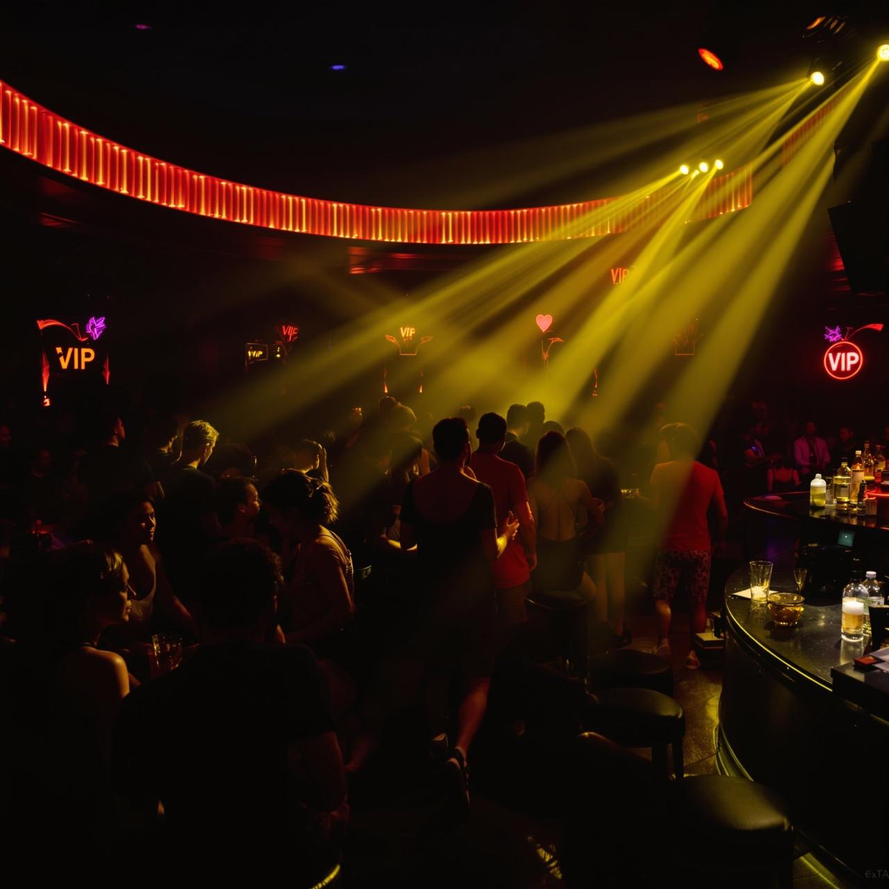 夜店VIP区偶遇 - 爆料吃瓜大赛娱乐八卦