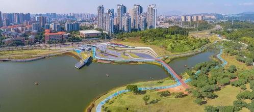 珠海香山湖公园爆料视频,珠海香山湖公园爆火！网红打卡地竟成热门话题