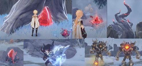 最新剧情爆料原神角色,神秘力量觉醒，命运交织的冒险之旅！